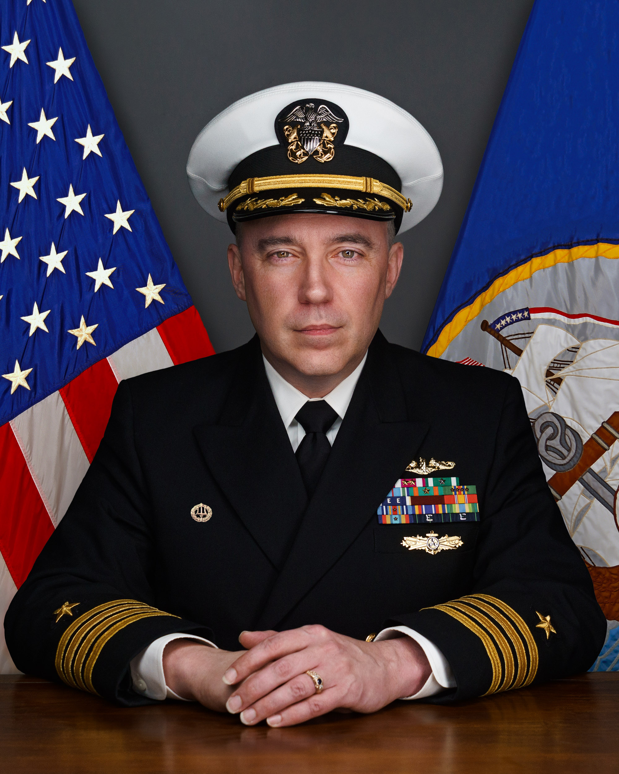 Official Picture of Capt. Oberdorf